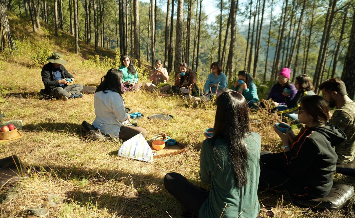 Bare and Human: Prachi’s Journey with Cacao and Connection