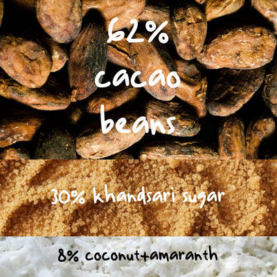 62% Cacao Coconut