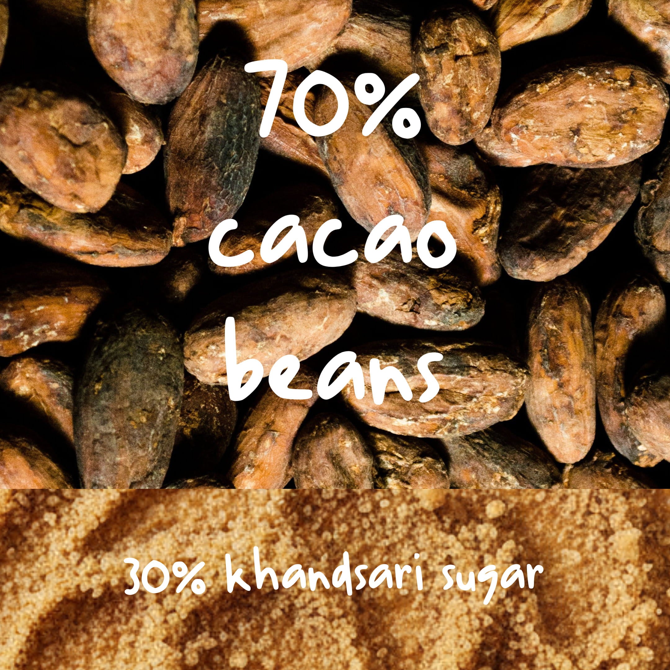 70% Cacao
