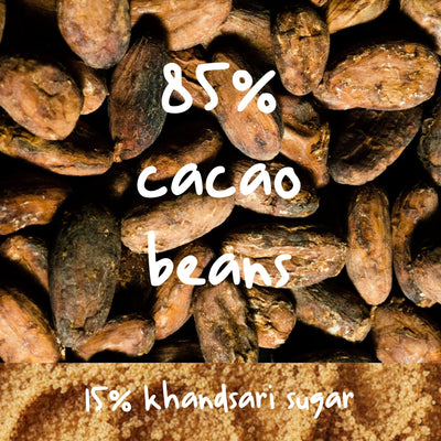 85% Cacao
